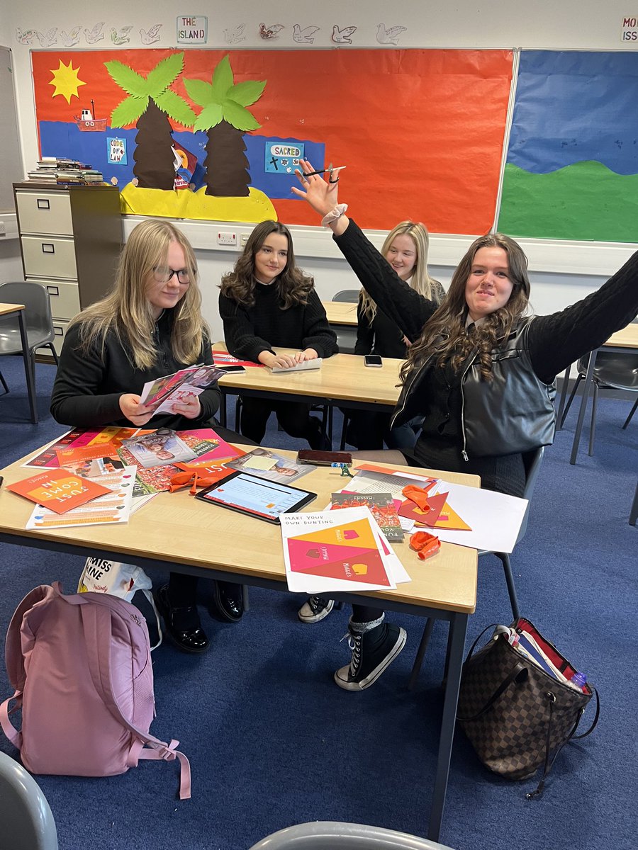 Final preparations for our YPI final tomorrow! 😎✏️📚<a href="/ypi_scotland/">YPI Scotland</a>