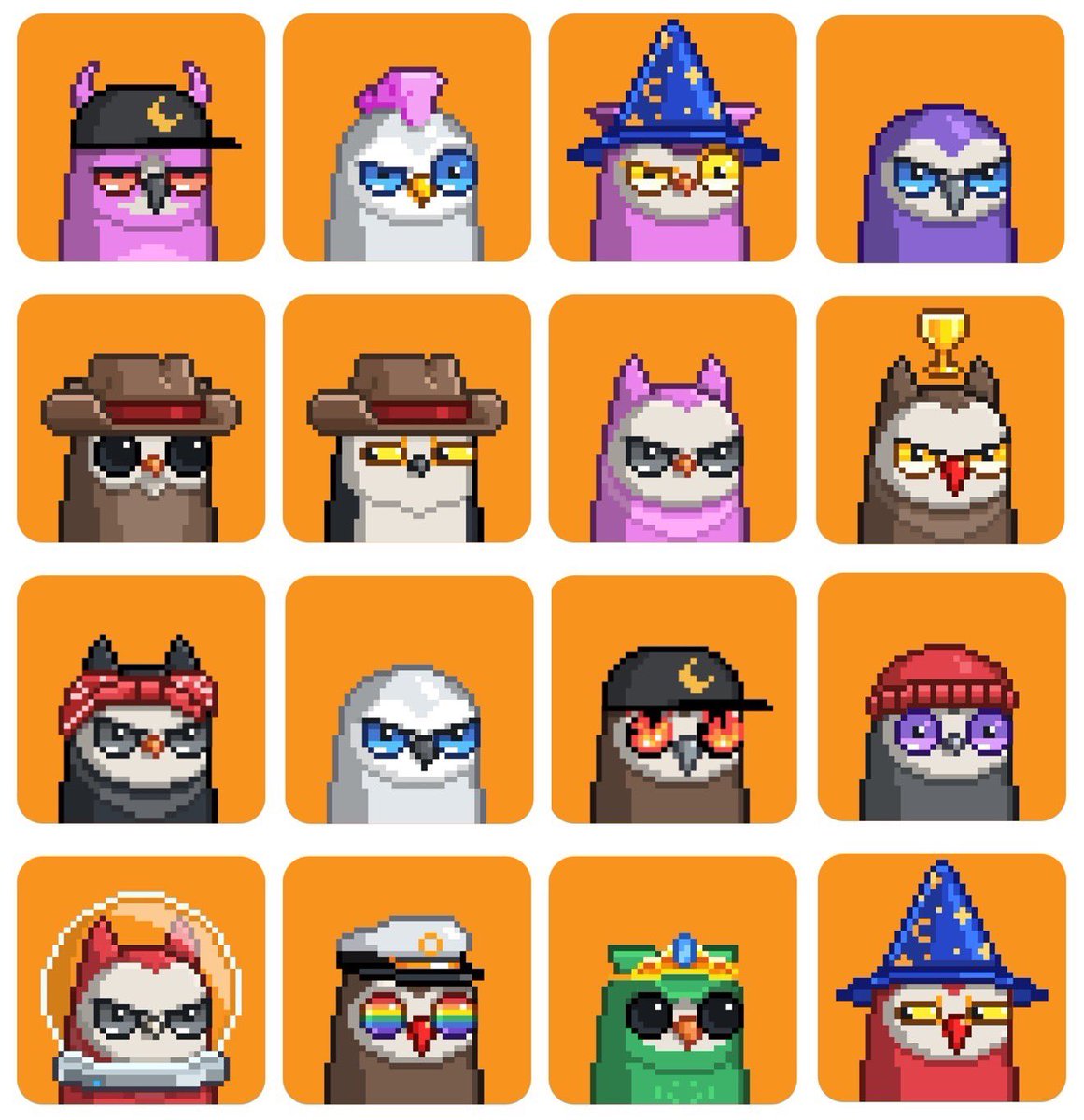 MrTango_btc's tweet photo. 🚨BitcoinBirds Giveaway🚨
I am giving away 1 of my @bitcoinbirds_
To have a chance to win, simply:
✅ Follow @MrTango_eth & @bitcoinbirds_
✅ Tag 3 frens
✅ Like + RT
🏆Winner announced in 48hrs🏆
Good luck🤞🏻
#BitcoinBirds #Giveaway #BTC #NFT #letstango https://t.co/mjgZagdrkR