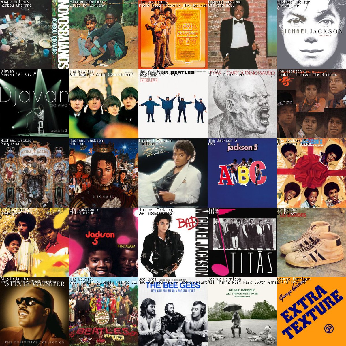 Muito Michael Jackson