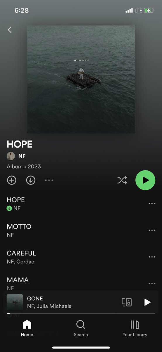 kunalk06's tweet photo. What a goated album. NF🐐 https://t.co/w0xONbwDZO