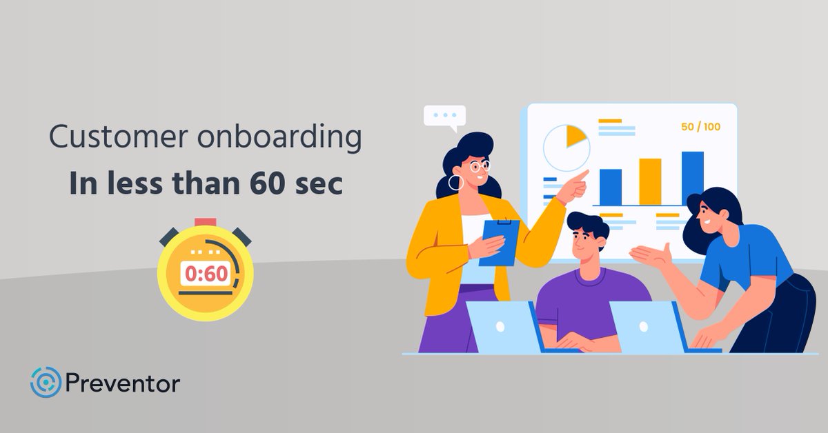 Our integrated platform ensures that your customer is who they claim to be and prevent unwanted access to their accounts.
Learn more: pulse.ly/ages2z3lyx
#CustomerOnboarding #DigitalOnboarding