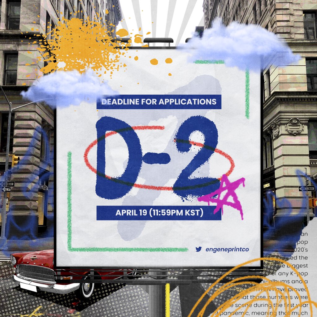 engeneprintco's tweet photo. Two days until applications for ENGENE PRINT officially end! 

Get those pens and drawing boards out and flaunt that passion and creativity ✍️ https://t.co/XdRMwx8Vl4