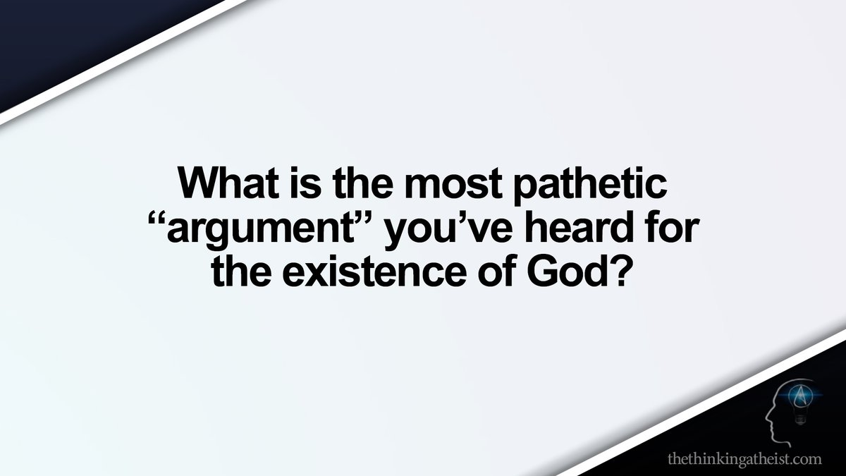 The Thinking Atheist tweet media