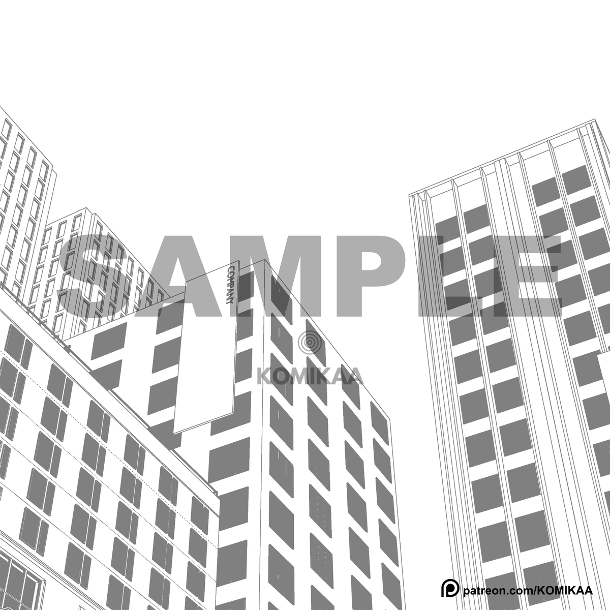 ❰ #KOMIKAA ❱  
Check out our latest 3D models for #CLIPSTUDIO !  

Download here ! 
▶ patreon.com/KOMIKAA