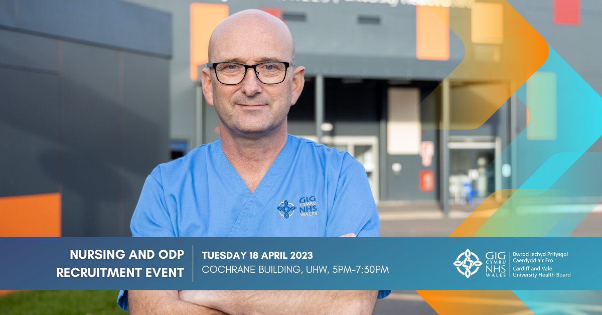 📆 1 day to go!

Tomorrow you can join both our Student Streamlining and our Nurse and ODP Recruitment event from 5pm. For further information on the event, read more here: orlo.uk/2ibBy

#NurseRecruitment