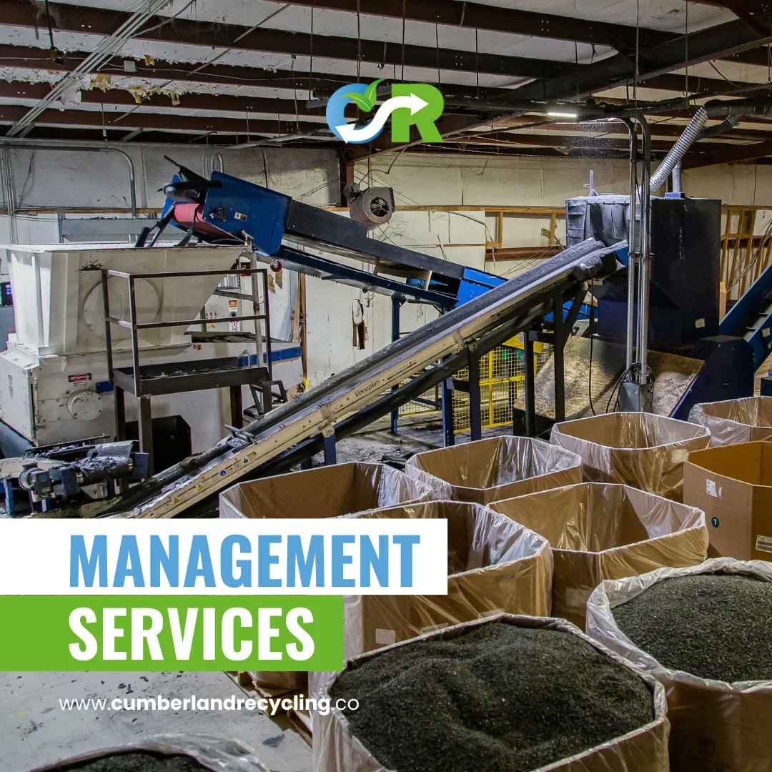 We Service:
✅Manufacturing & Industrial Facilities
✅Distribution Centers and 3PL’s
✅Food and Beverage Processors and Packagers

#CumberlandRecycling #WasteManagement #Recycling #Manufacturing #Logistics #RecyclingPrograms #EfficientRecycling #ResponsibleRecycling