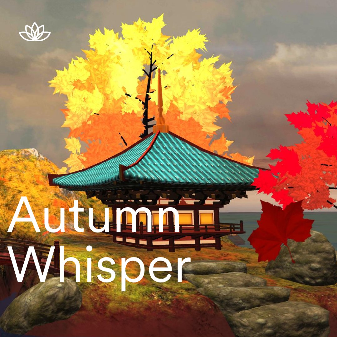 TRIPPVR's tweet photo. Welcome to your Daily TRIPPs!
Focus Worldscape 🍂 Autumn Whisper
Teaching 👀 Awareness
Calm Worldscape 🧘♂️ Zen Garden
Teaching 📜 Manifesting Desires
#vrmeditation #mindfulness #dailymeditationpractice #trippvr https://t.co/4WsO08dfN1