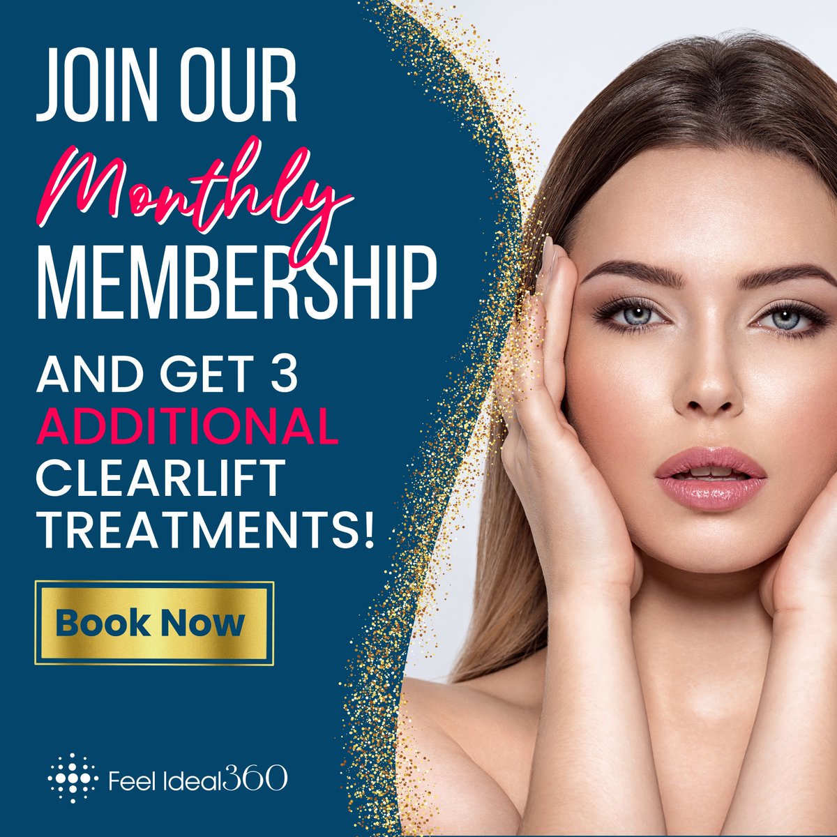 FeelIdeal360's tweet photo. April Showers Savings! Join Monthly membership = get 3 ADDITIONAL Clearlift Treatments! 
Specials expire April 30th.
Virtually painless alternative to Skin Resurfacing! Try Mid-Day Break ClearLift Laser Facial!

#clearlift #skincare #facial #feelideal360 #medspa #southlake #texas https://t.co/uJLuchVsZt