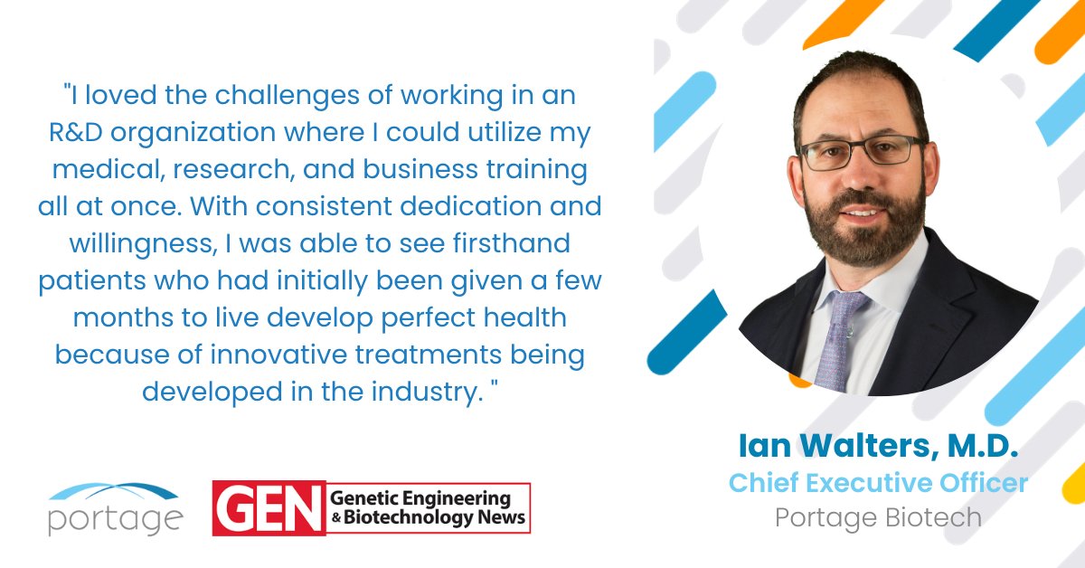 Portage Biotech tweet media