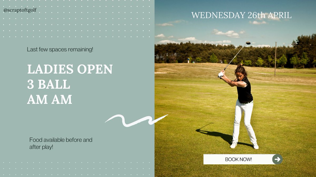 Scraptoft Golf Club tweet media