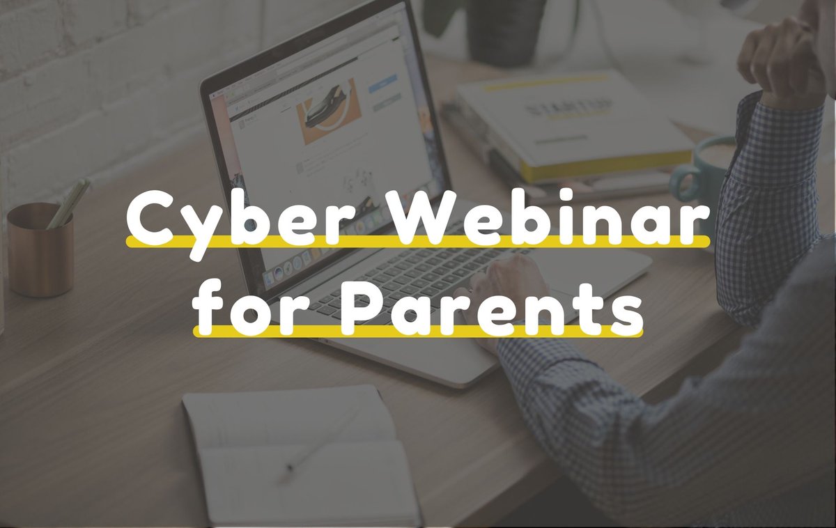 🔒 Is your child interested in a career in Cyber?

We're hosting a free live webinar for parents in Wales, covering the cyber industry, the careers available and what steps your children could take to get there!

📆 6-7pm, Weds 19th April
📧 usw@technocamps.com