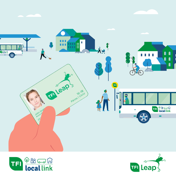 LocalLinkCork's tweet photo. Did you know the #ChildLeapCard is accepted on all high frequency #TFILocalLinkcork routes?
See where cleaner, greener and cheaper travel can take you by visiting: https://t.co/fEmMGddJqy
#tfilocallinkcork #publictransport #leapcard https://t.co/n46tBlNtRx
