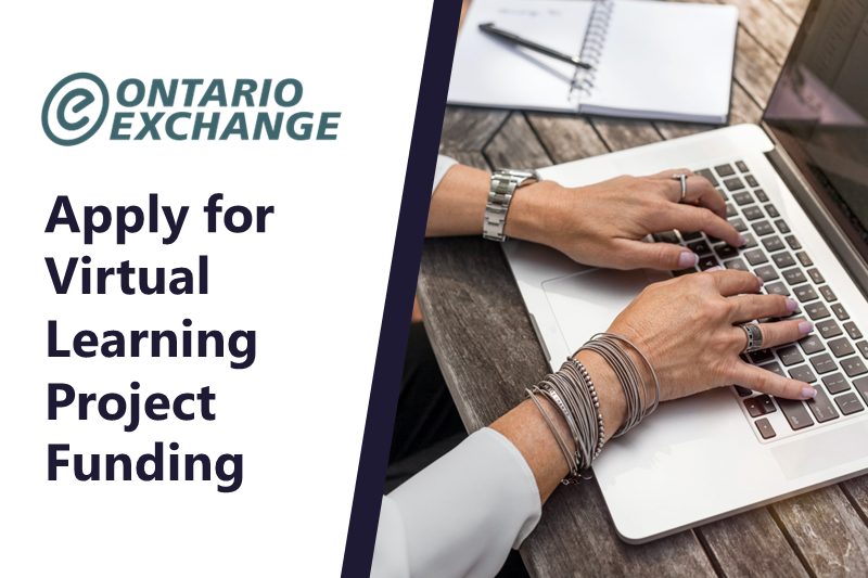 With funding provided by the Government of Ontario’s Virtual Learning Strategy mandate, Ontario Exchange will cover the cost of any approved projects in the funded support stream up to $50,000.  

Apply today: exchange.ecampusontario.ca