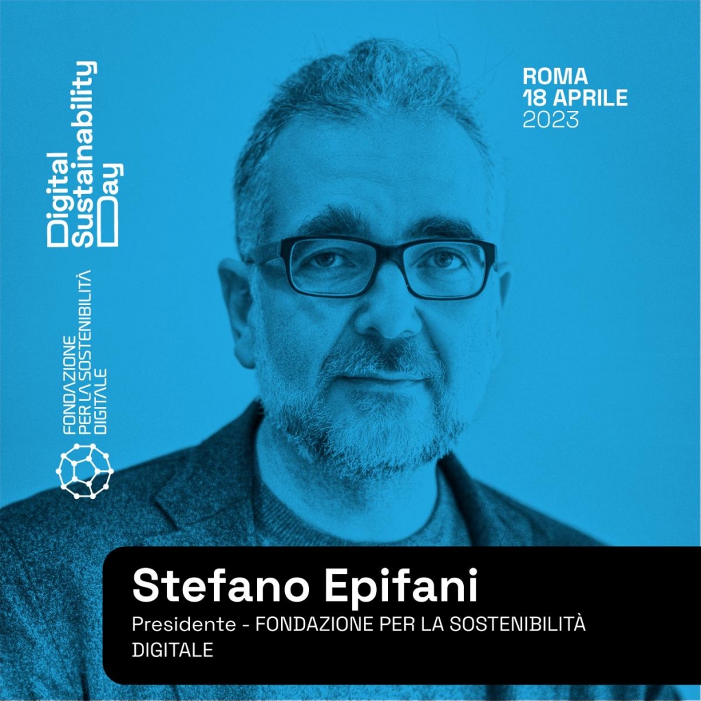 "I risultati dei nostri progetti più importanti, le opinioni dei principali esperti sul tema e il racconto delle iniziative previste per il 2023: tutto questo sarà il #DigitalSustainabilityDay"

⏳ Appuntamento a domani con le parole di <a href="/stefanoepifani/">Stefano Epifani</a>, Presidente <a href="/DigiTInst/">Fondazione per la Sostenibilità Digitale</a>!
