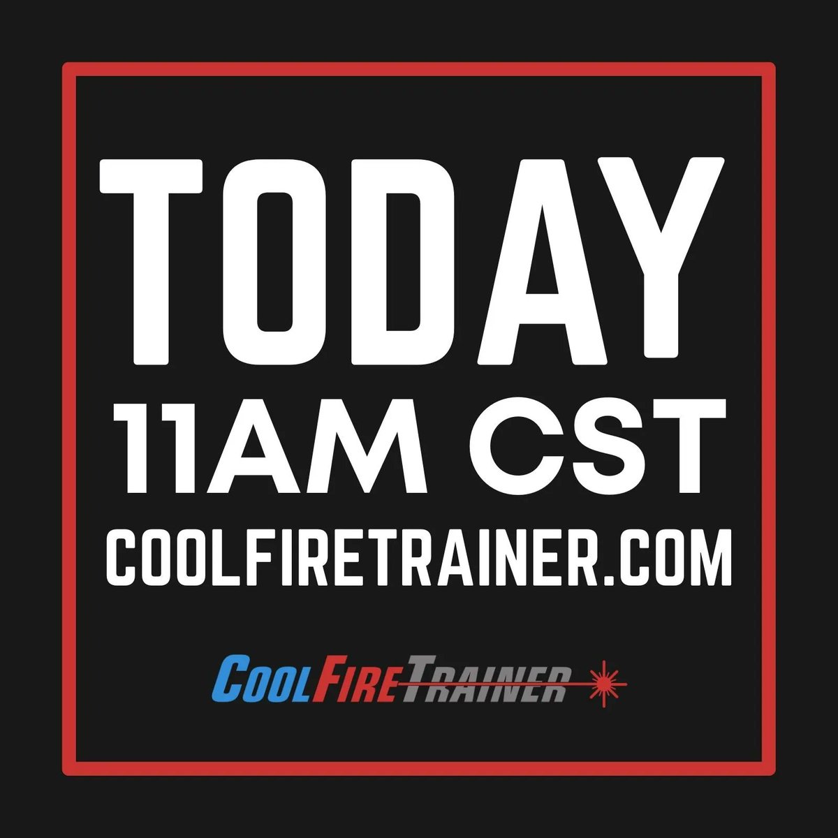 CoolFire Trainer tweet media