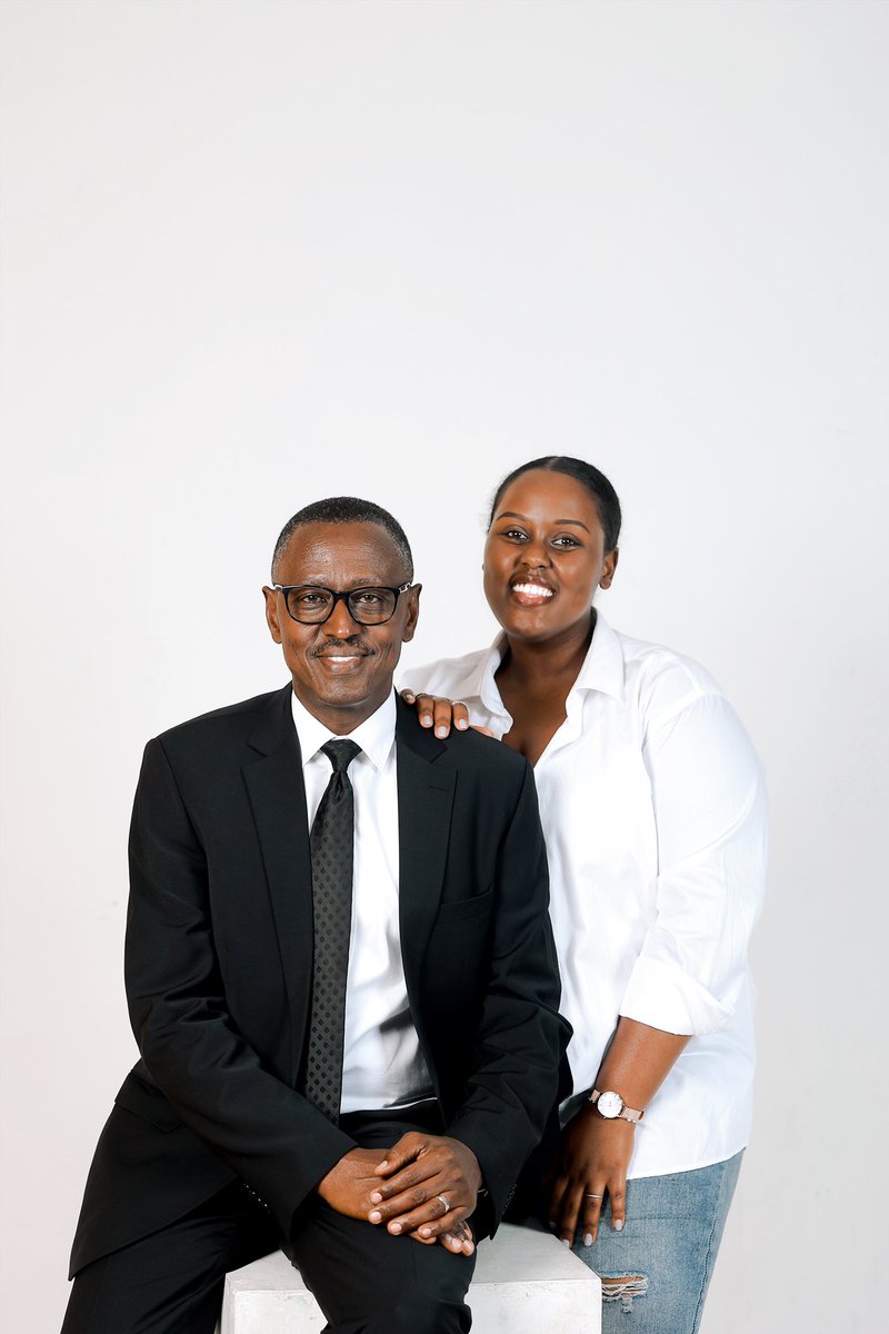 p_cyiza's tweet photo. Today, not just today, i went somewhere asking for a service. Someone saw me and asked me ‘uri umukobwa wa MUHIRE ?’ I said yes. They told me ‘So nimfura cyane.’ They went ahead and gave me premium treatment. That happens to all of us (his daughters). We’re proud  daughters ❤️🥹 https://t.co/xETEdx8uKF