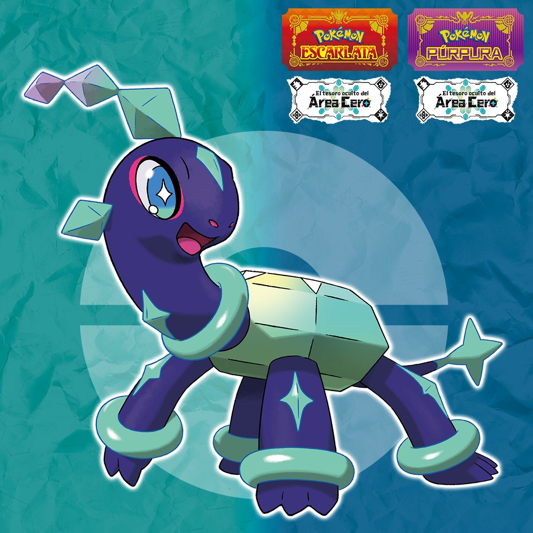 Pokemon_ES_ESP's tweet image. ¡Pokémon recién descubierto en El tesoro oculto del Área Cero para Pokémon Escarlata o Pokémon Púrpura! 

Su aura resplandeciente recuerda mucho al Pokémon legendario Terapagos, pero tanto su nombre como su origen están rodeados de misterio.

❤️💜  #PokemonEscarlataPurpura