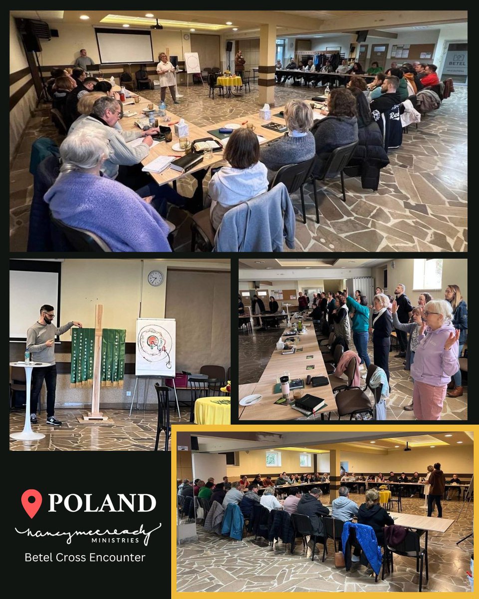 nbmccready's tweet photo. Great days in Poland! #nmm #theproducersway #redefiningdiscipleship #nancymccready #disicplesofnations #producers https://t.co/iJ5vJw3U9Q