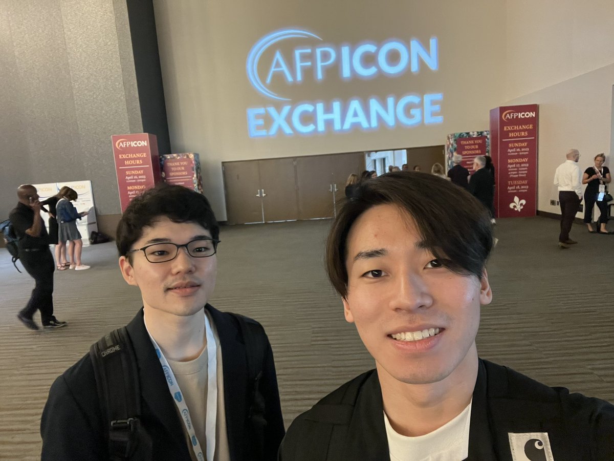 AFPICON 1日目

刺激的な一日でした。
アメリカでのファンドレイジングのスケールの大きさ、ファンドレイザーの職が一般的であること、色々肌で感じることができました！