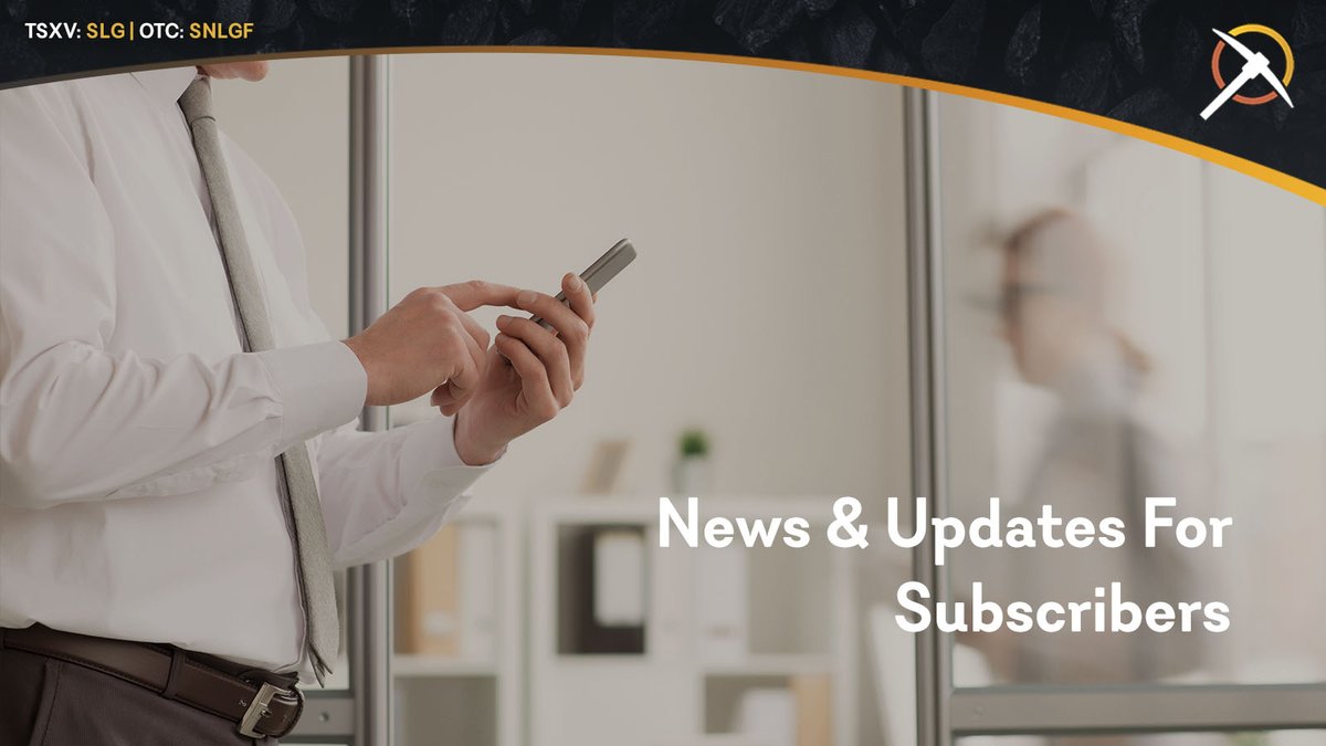 Newsletter subscribers receive the latest from San Lorenzo Gold activities. By signing up you will find:

⚒ Project updates
🤝 Investment opportunities
💹 Corporate news

Find the sign up form in our website: loom.ly/_iboD80

#TSX #TSXV $SLG $SLG.V #OTC $SNLGF