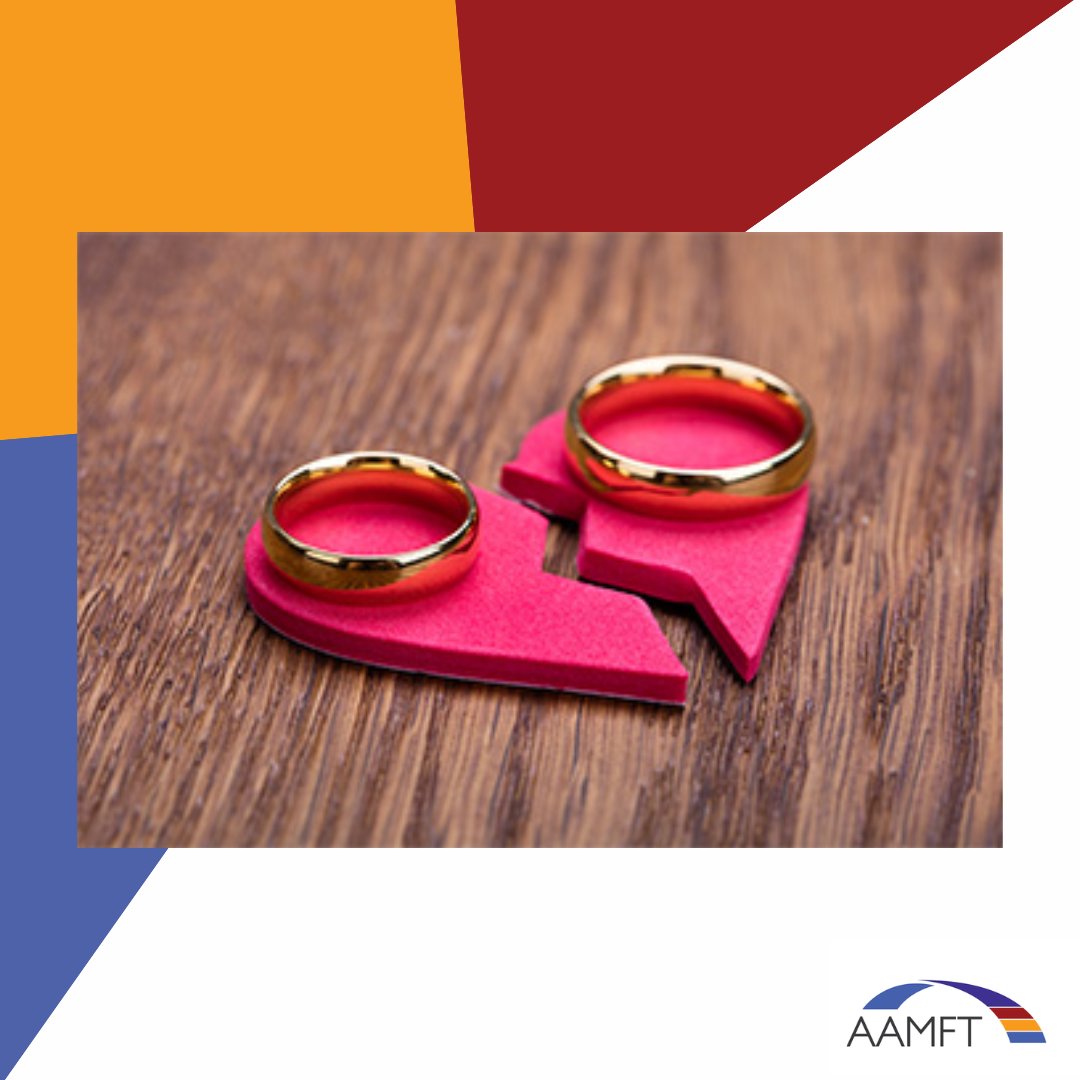 FREE WEBINAR May 5: Drs. William Doherty and Steve Harris of the Univ. of Minnesota will host a free webinar on working with individual clients  facing divorce decision-making process. Registration is required. 
loom.ly/4fMdGv4
#AAMFT #Clinician #Mentalhealth #Counseling