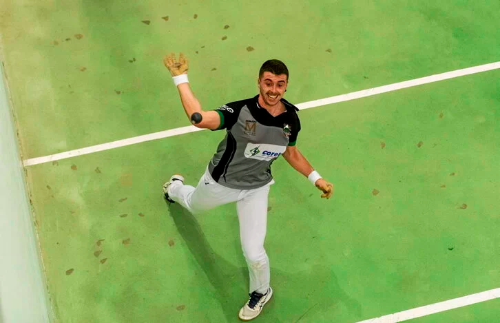 MediabaskInfo's tweet photo. #Pelote : une finale inédite à #Mendionde #sport 
https://t.co/2ULhXF4Y8q https://t.co/i00WoyJUzs