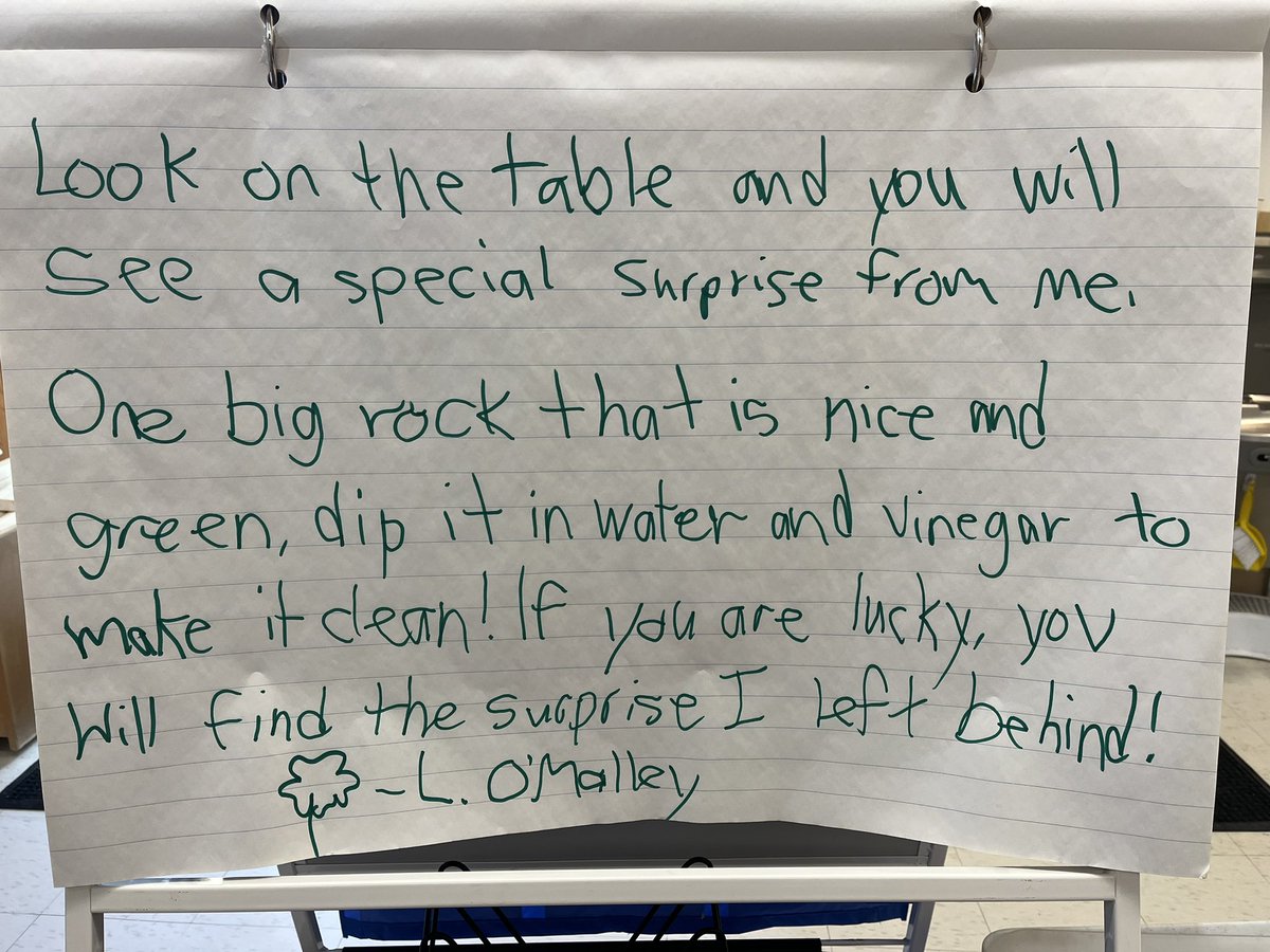 lcalleya's tweet photo. Day 5 of leprechaun mischief 🍀 https://t.co/pkItXyKbvb
