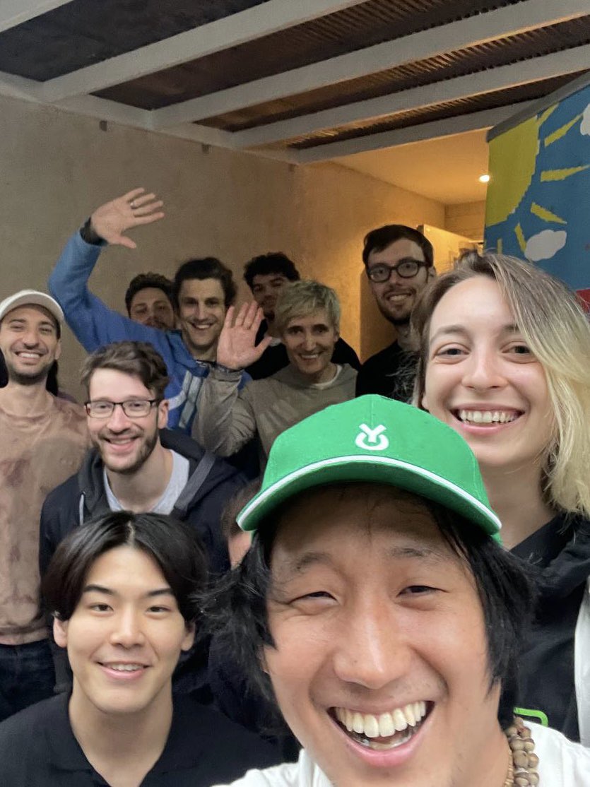 6 days of Komorebi’s hacker house @komorebihack has ended! Such wonderful housemates! Thank you for joining. I miss you all!

@jb0x_ @0xaprilsaccount @Kooshaba @GVN9008 @norswap @5p0rt5BEArD @jameswhitwell @stokasz @grzyslaw @danilowhk2 @pat_zip @richwarner @0xNonCents

Recap👇