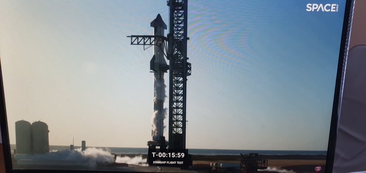 Ongelooflijk fascinerend,  deze testvlucht. Gaat het spacex, Musk lukken?