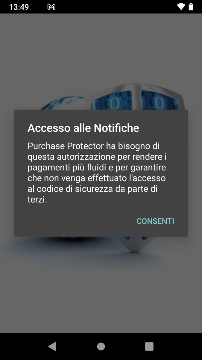 🚨 A Nexi #phishing campaign spread malicious App via official Google Play Store!

🇬🇧 A malicious App in the store was spread by #smishing to steal OTP codes.

🇮🇹 Una #App #malware nello store è stata diffusa tramite smishing per carpire i codici OTP.

ℹ️ d3lab.net/a-nexi-phishin…