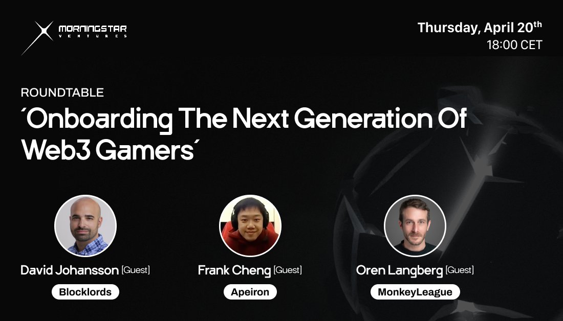 Morningstar Ventures tweet media