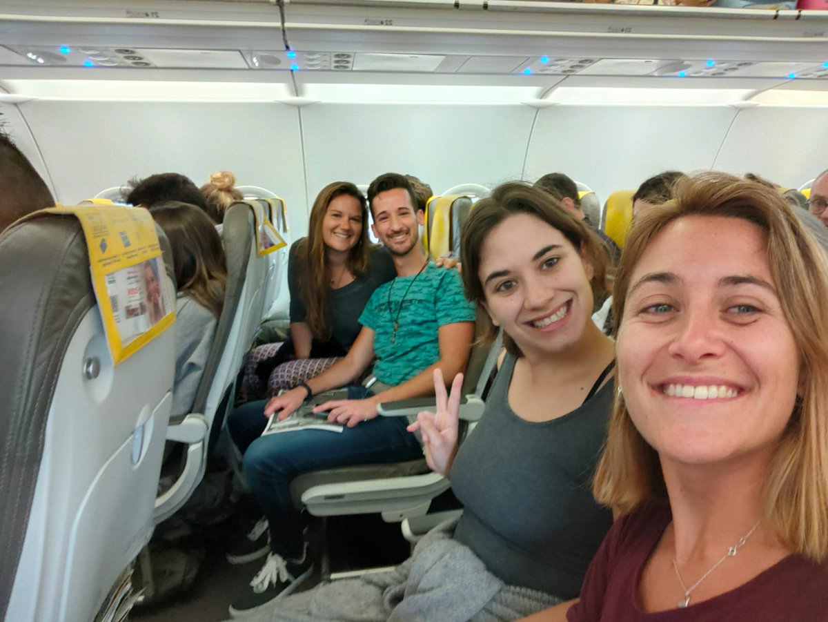 elibadosa's tweet image. De camí a O Grove 🐬🐳🌊 #ECSconference2023