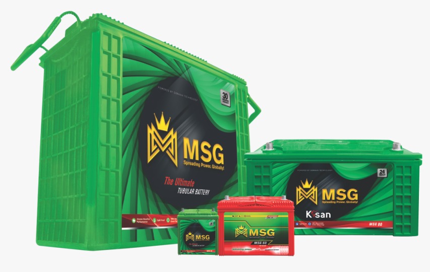 Welcome to MSG Battery. Official page for MSG Battery. Manufacturers of all kinds of Inverter, Solar & Automotive batteries. Please like, follow and share this account for all your power solutions