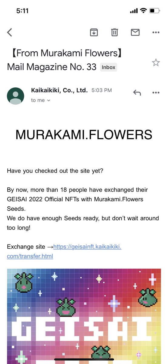 Is this real? <a href="/MFTMKKUS/">Murakami.Flowers Official</a> <a href="/takashipom/">takashi murakami</a>