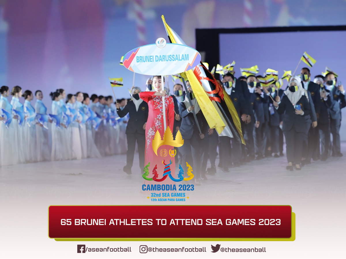 ASEAN FOOTBALL on Twitter "RoadtoSG32 🇧🇳 65 BRUNEI ATHLETES TO