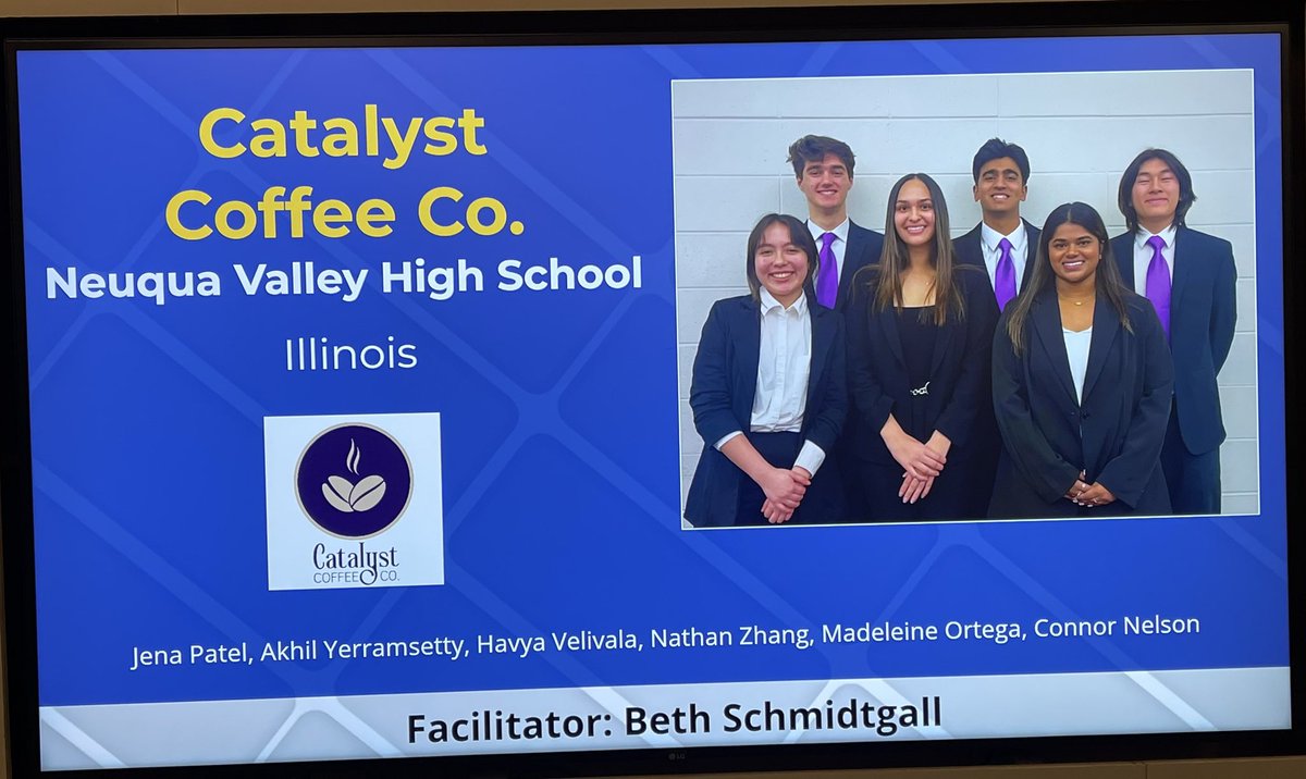 Good luck today <a href="/NVHSBusiness/">NVHS Business Dept</a> <a href="/VEInternational/">veinternational</a> at the National Business Plan Competition