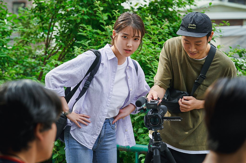 serenefiIms's tweet photo. iu was fantastic as somin pd. her screentime is good her lines were especially long &amp; fast but she pulled it off. the chemistry with park seojoon was great i liked their scenes together. i felt so proud watching her…my best actress 🫠 https://t.co/Cwya7PeTF1