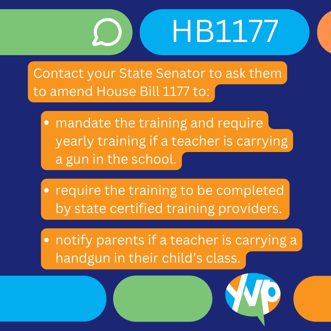 Today, at 1:30 PM, HB1177 will be on 2nd Reading. @SenatorHunley and @SenatorJDFord have submitted amendments to improve the bill and make our kids safer. Here's a reminder on what #HB1177 would / wouldn't do. Contact your State Senator NOW to ask them to pass the amendments!