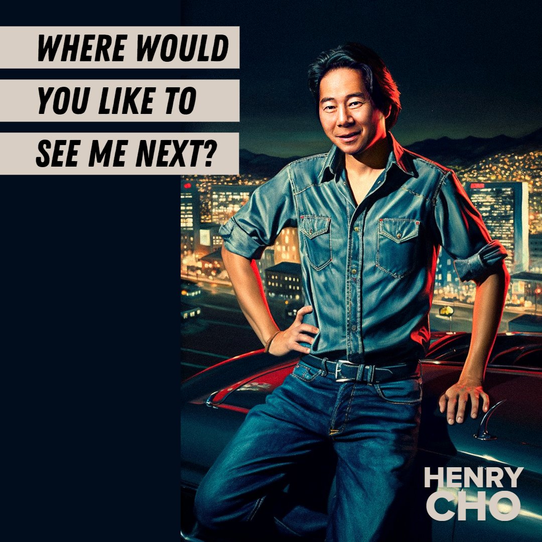 Henry Cho tweet media