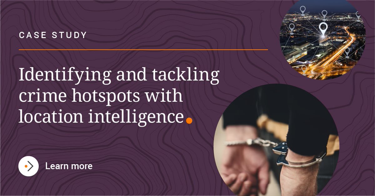 LandmarkUK's tweet photo. Excited to share a recent case study on how location-based context was key to better understanding local crime patterns and trends. Landmark, in partnership with @OrdnanceSurvey, provided the Home Office with the PointX dataset.
➡️https://t.co/HGPlLvNxPH https://t.co/YpK3o2qXcH