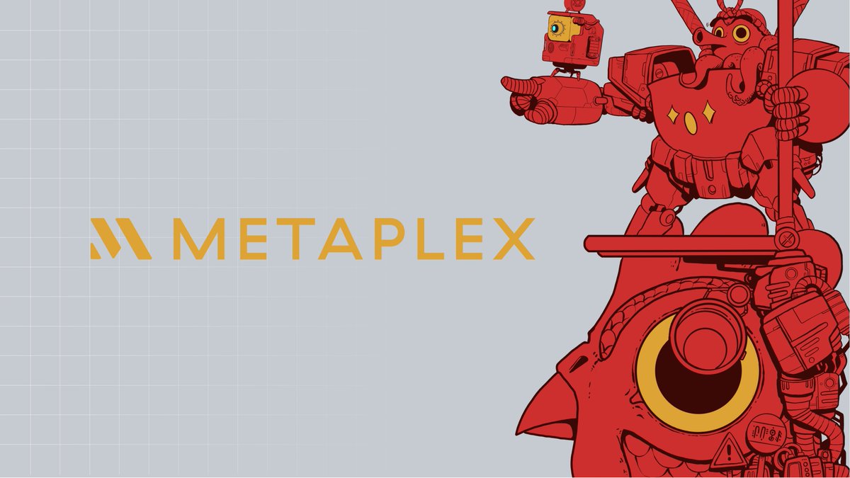 Mint is less than an hour away! 🤖🍜

Official mint page with <a href="/metaplex/">Metaplex</a> ⬇️

studio.metaplex.com/project/robora…