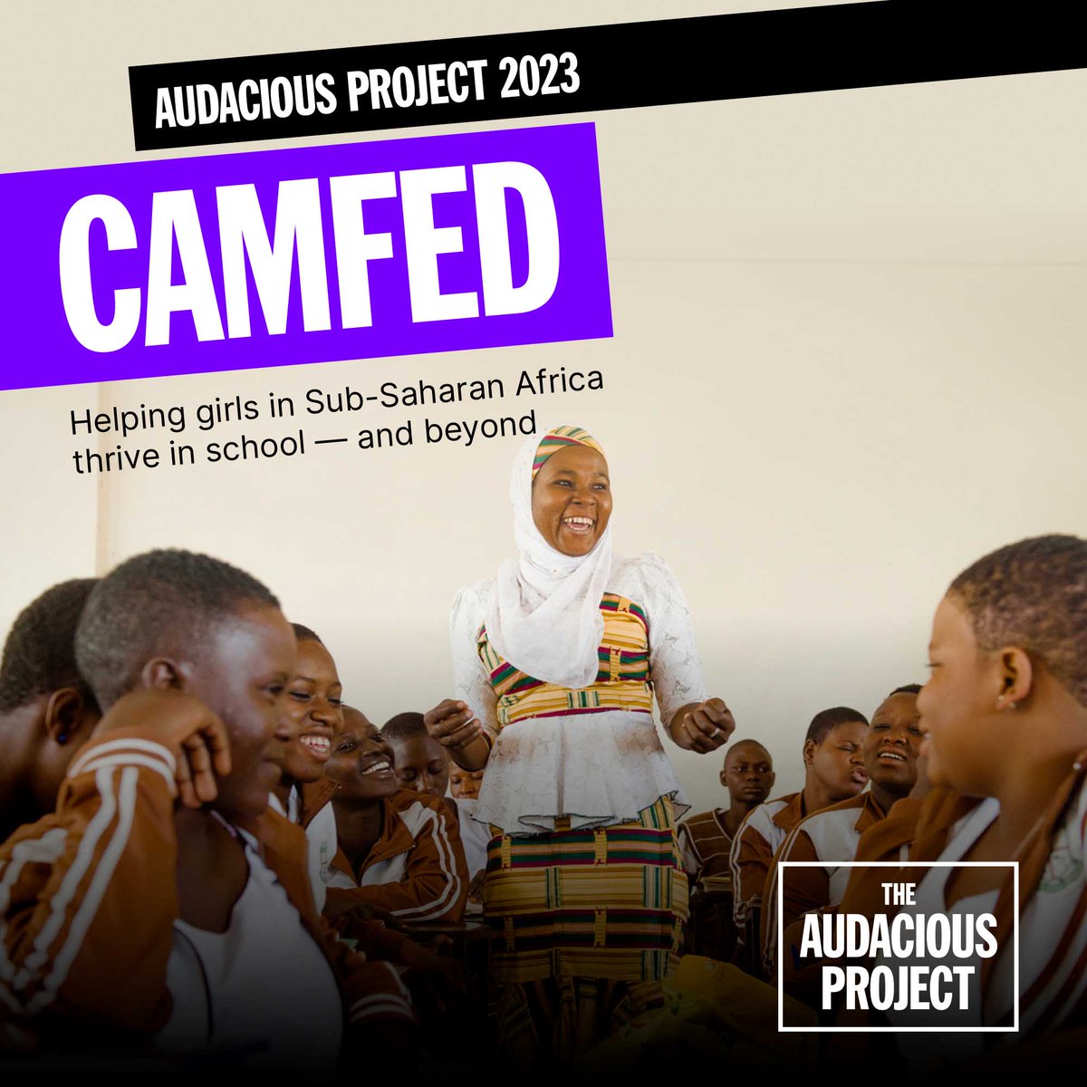 CAMFED - Campaign for Female Education tweet media