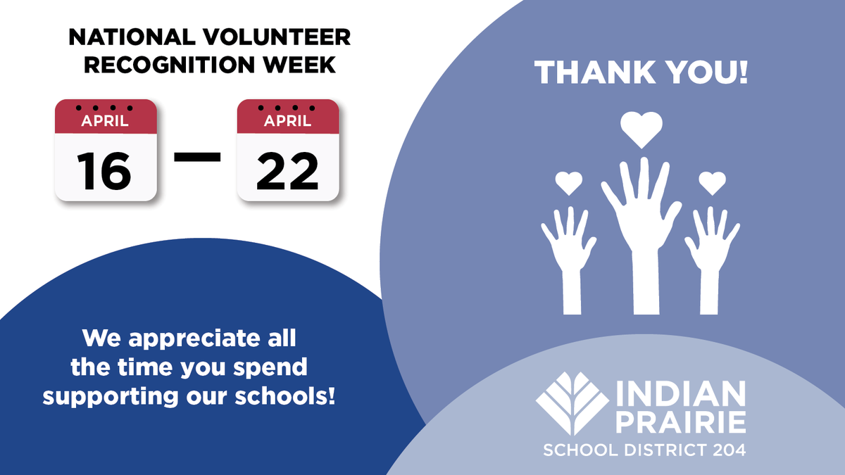 ipsd204's tweet photo. Thank you to all those who volunteer in our schools! https://t.co/tKU2hgjD7V