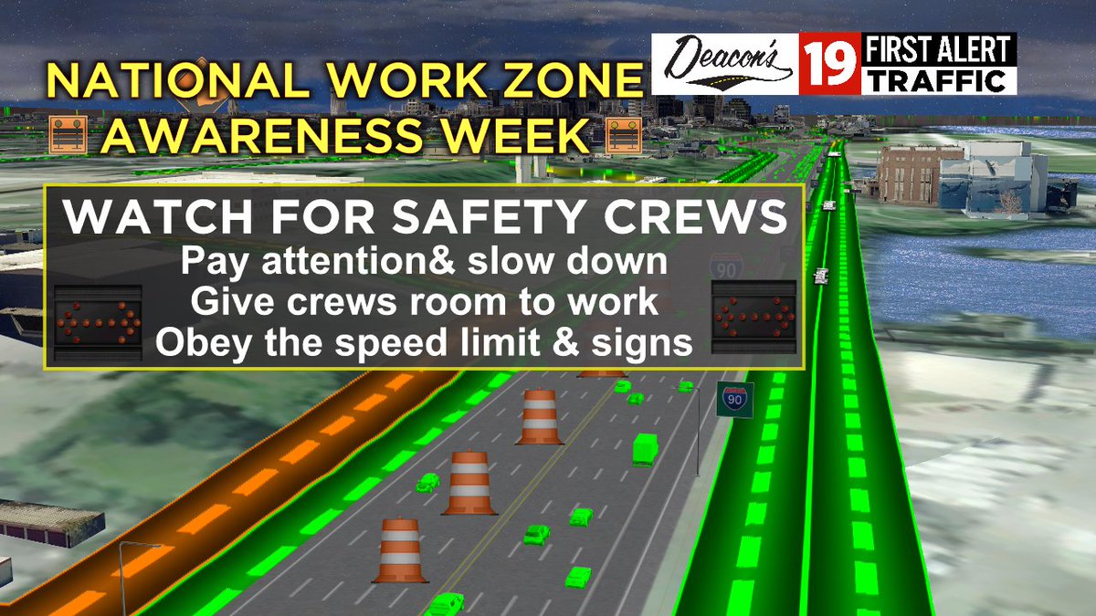 Jamie Sullivan on Twitter "National Work Zone Awareness Week Please