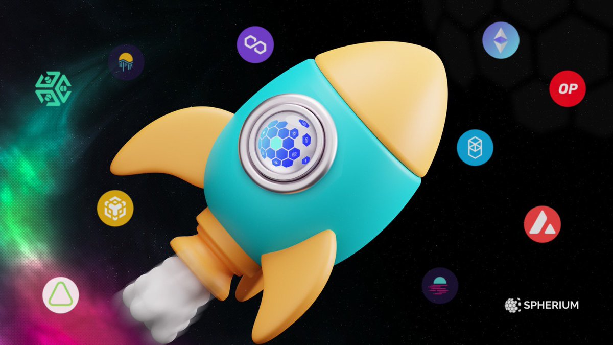 SpheriumFinance's tweet photo. 🚀 #HyperSwap and #HyperStake are coming to revolutionize #DeFi ! 

How are our #crosschain #DEX and #Stake solution improving the industry for #crypto projects? 

🧵 https://t.co/NX3b3v6IWw