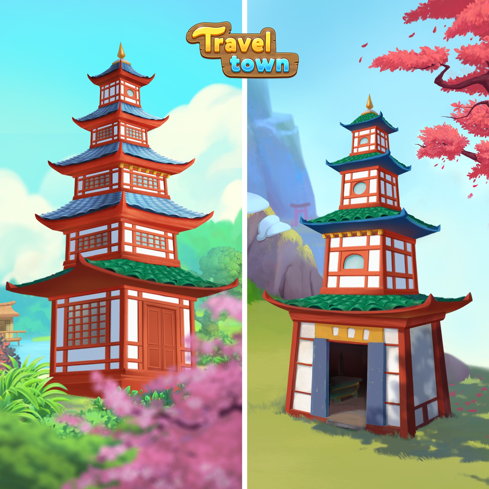 Travel Town Game (TravelTownGame) / Twitter