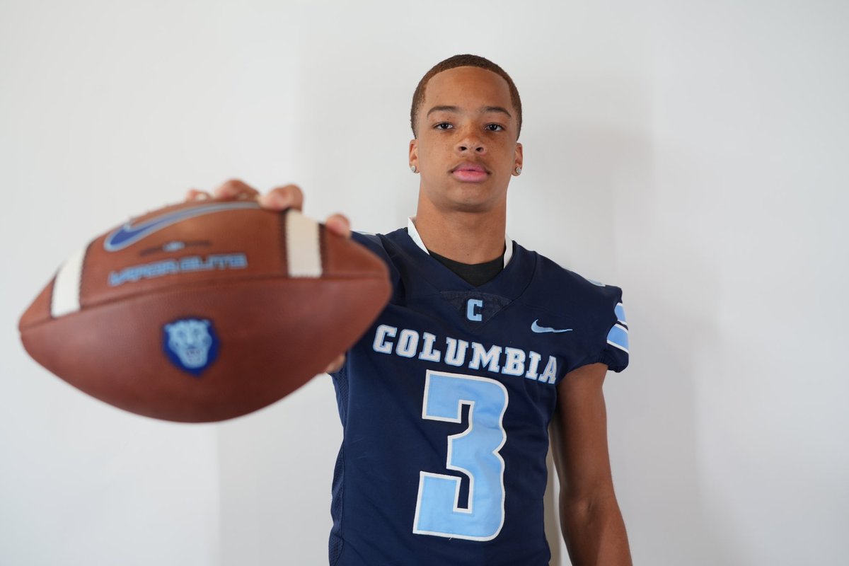 TyrellPowell_'s tweet photo. Had a great time at @CULionsFB yesterday! Thanks for having me. @CoachJonMc @Coach_Kukesh @CoachStoNGo @VinelandFB https://t.co/1DYEIdL9ou