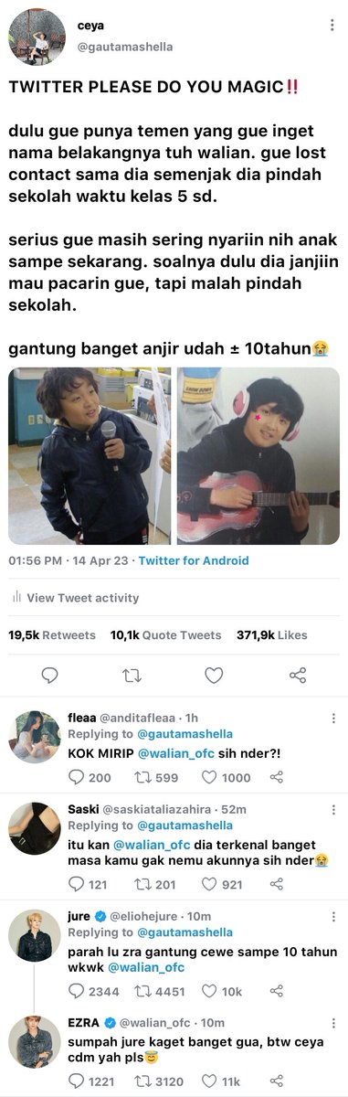 got his friends 
haechan few tweets au, written by kmdyoungggg.