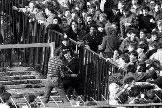 Chelsea vs Liverpool 1982