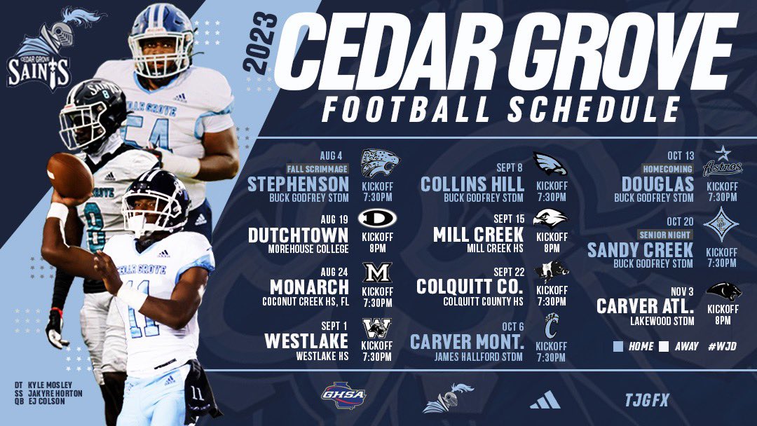 Cedar Grove Football (@fbcedargrove) on Twitter photo 